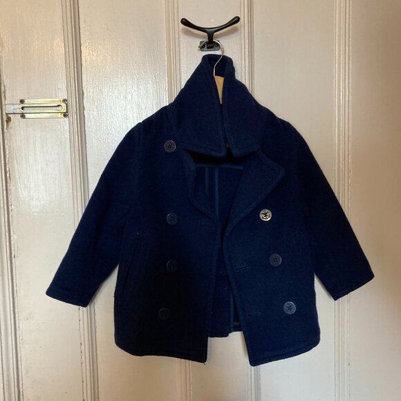 3T GAP Wool Peacoat - Picture 2 of 5